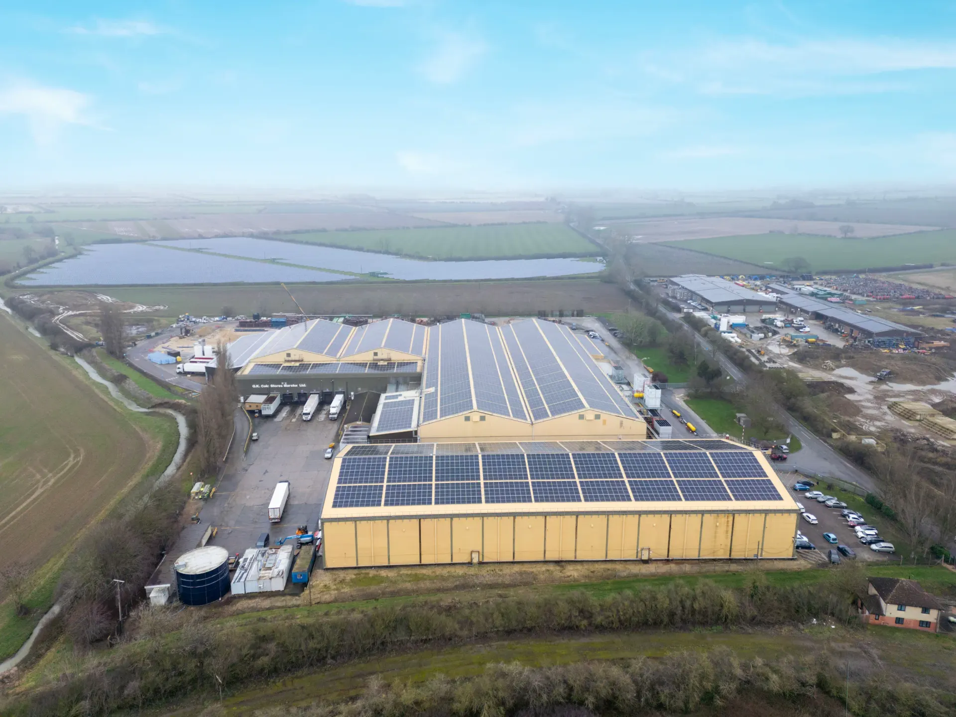 QK Cold Stores Facility