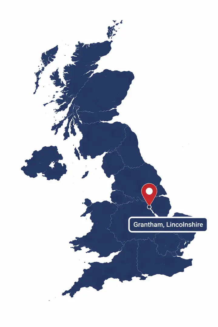 QK Cold Stores site map